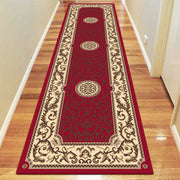 Medori Coral Red Rug