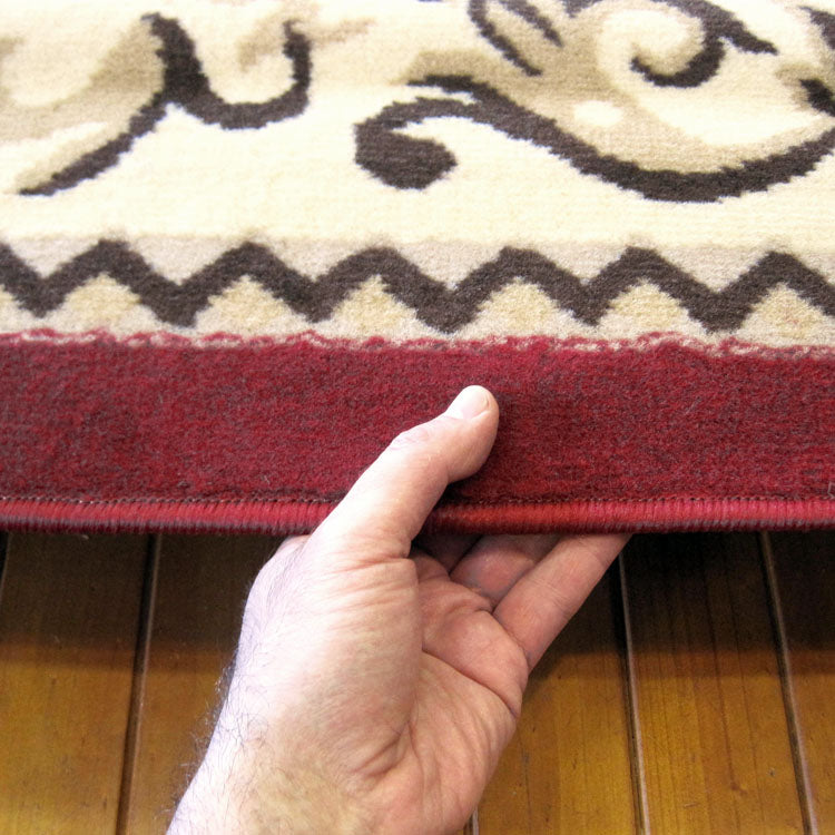 Medori Coral Red Rug