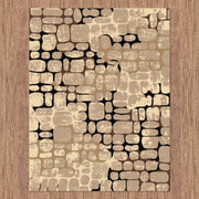 Medori Garnet Beige Rug