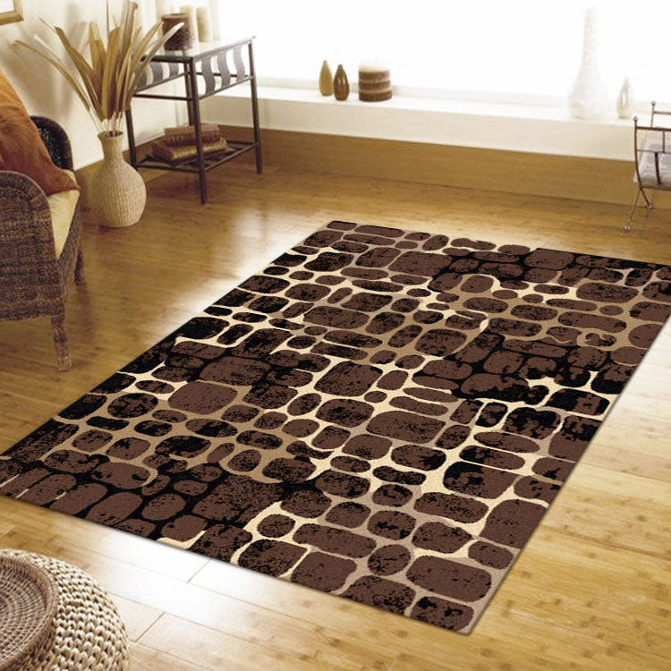 Medori Garnet Brown Rug