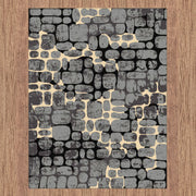 Medori Garnet Grey Rug