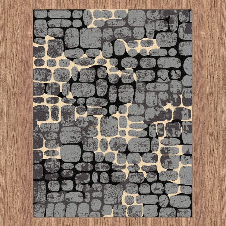 Medori Garnet Grey Rug