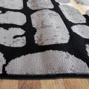 Medori Garnet Grey Runner Rug