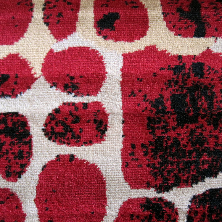 Medori Garnet Red Runner Rug