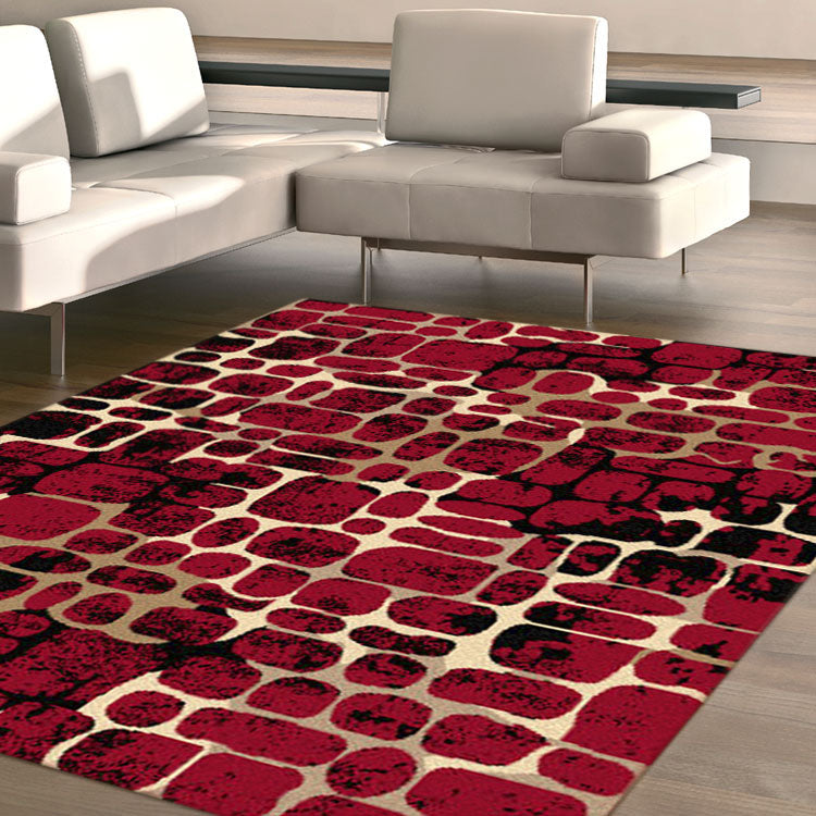Medori Garnet Red Rug
