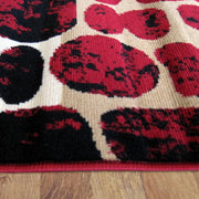 Medori Garnet Red Rug