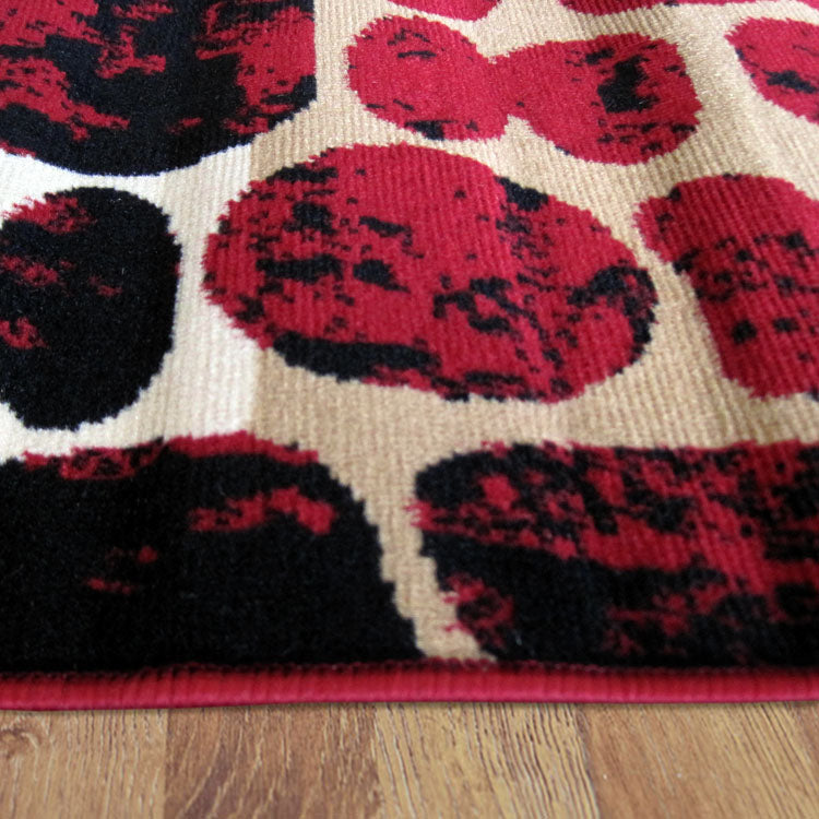 Medori Garnet Red Rug