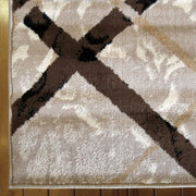 Medori Maroon Beige Rug