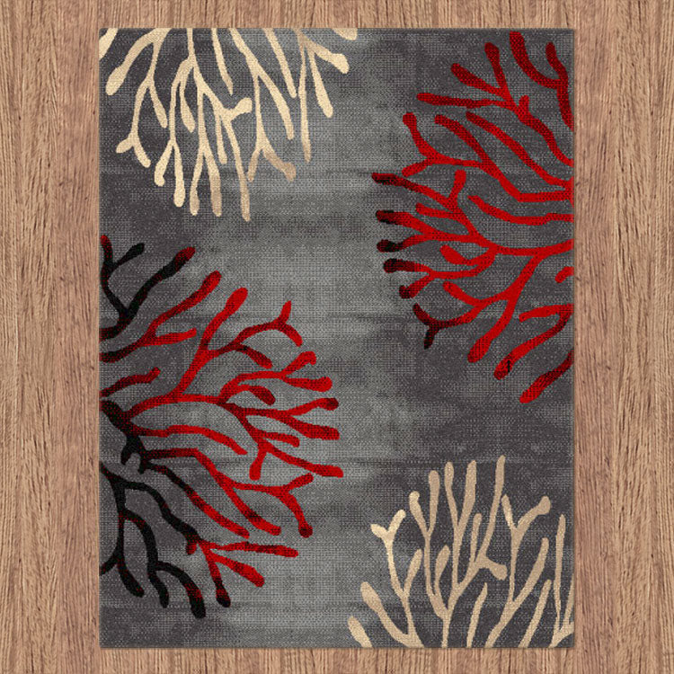 Medori Cherry Grey Rug