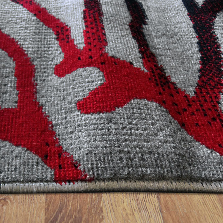 Medori Cherry Grey Rug