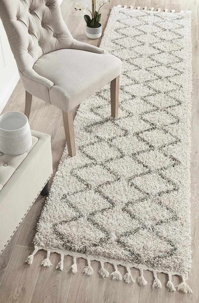 Xanthous Natural Runner Rug