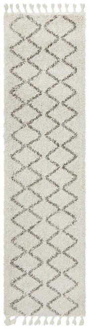 Xanthous Natural Runner Rug