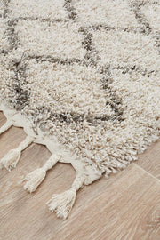Xanthous Natural Runner Rug