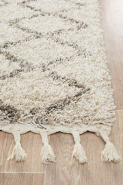 Xanthous Natural Runner Rug