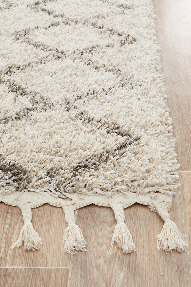 Xanthous Natural Runner Rug