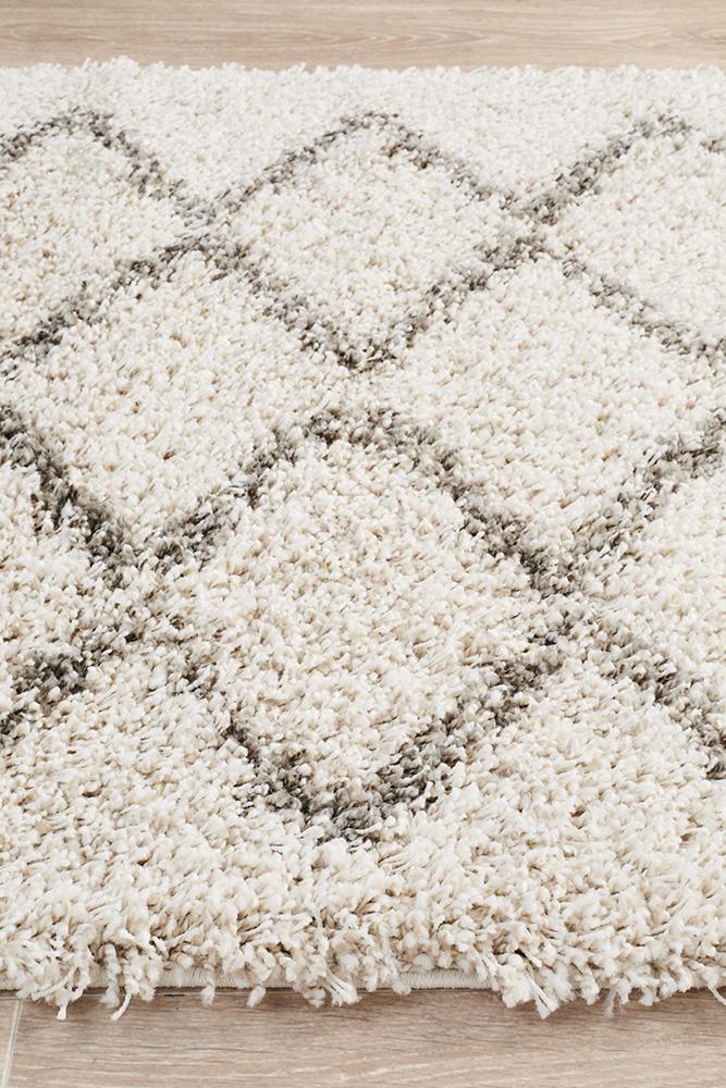 Xanthous Natural Runner Rug