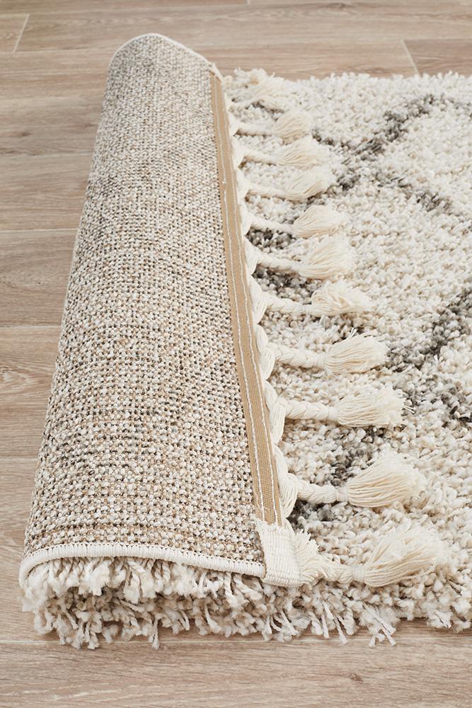 Xanthous Natural Runner Rug