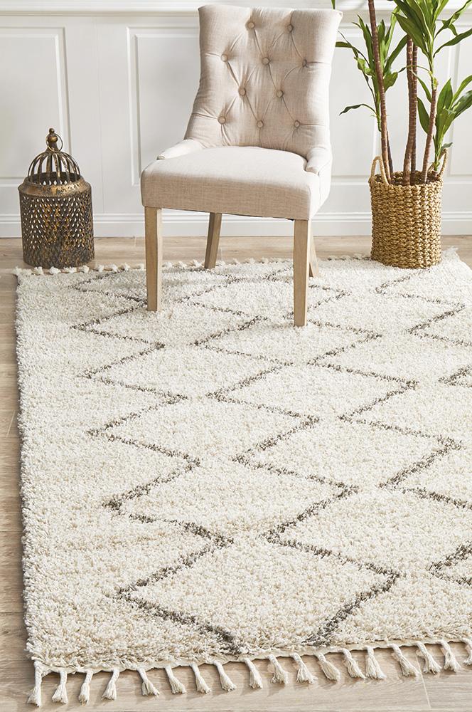 Xanthous Natural Rug