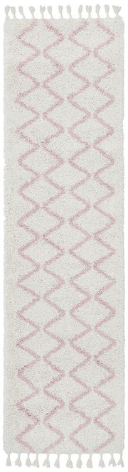 Xanthous Pink Runner Rug