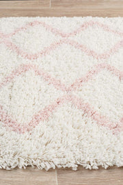 Xanthous Pink Runner Rug