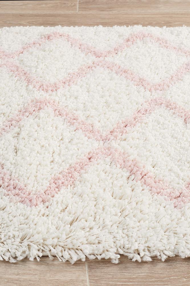 Xanthous Pink Runner Rug