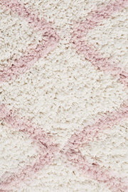 Xanthous Pink Runner Rug