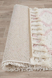Xanthous Pink Runner Rug