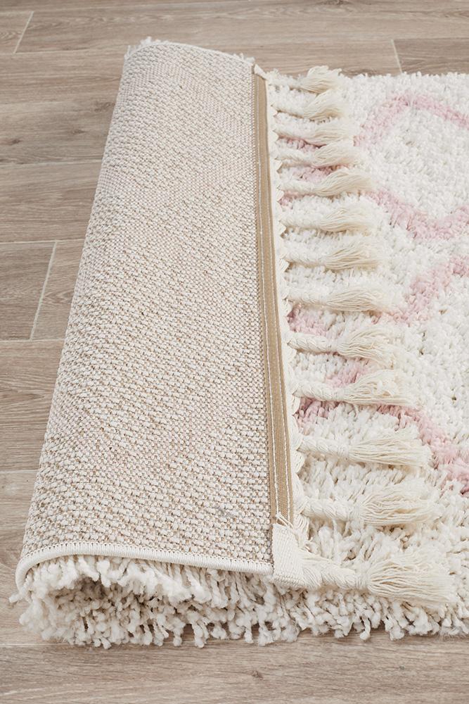 Xanthous Pink Runner Rug