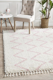 Xanthous Pink Rug