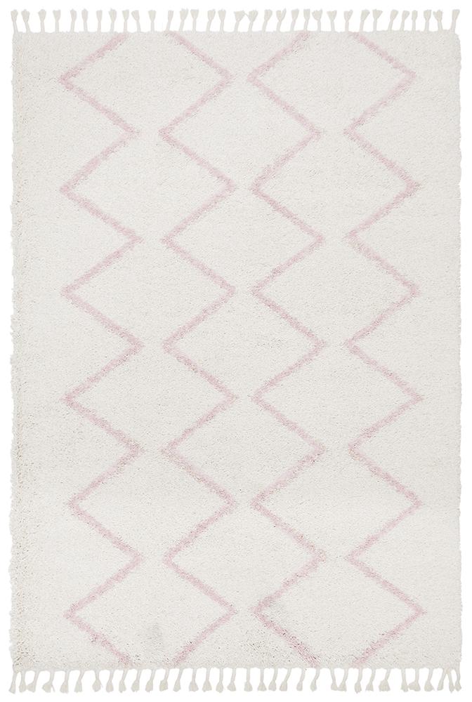 Xanthous Pink Rug