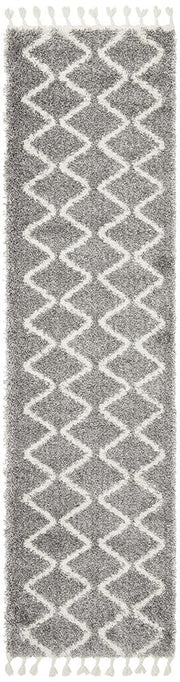 Xanthous Silver Rug