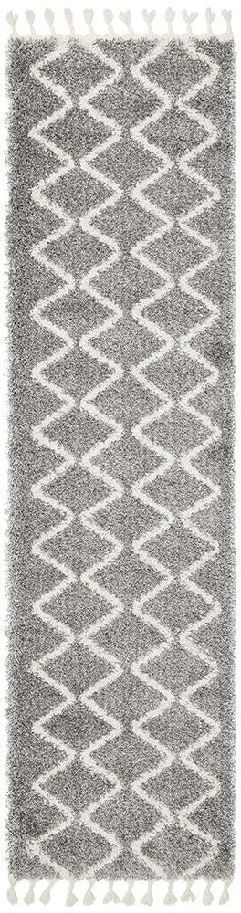 Xanthous Silver Rug