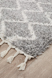 Xanthous Silver Runner Rug