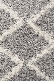 Xanthous Silver Runner Rug