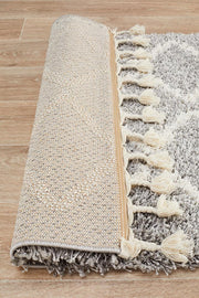 Xanthous Silver Runner Rug