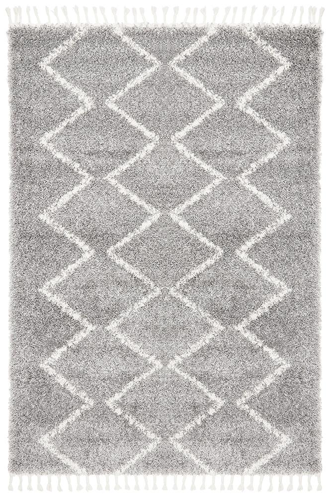 Xanthous Silver Rug