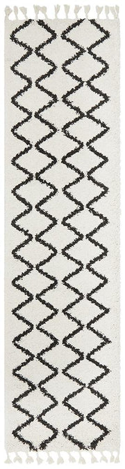 Xanthous White Rug