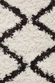 Xanthous White Runner Rug
