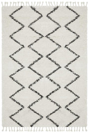 Xanthous White Rug
