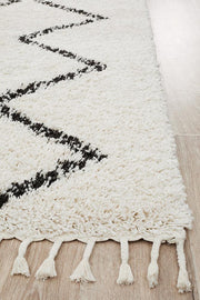 Xanthous White Rug