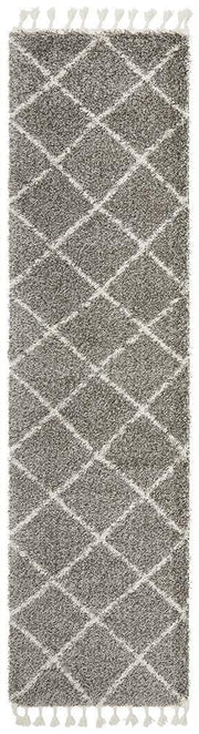 Buff Grey Rug