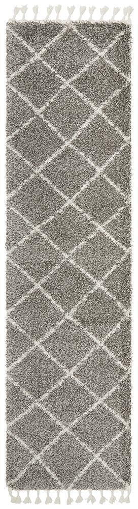 Buff Grey Rug