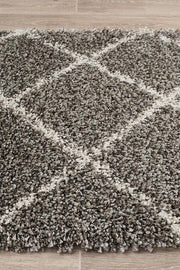 Buff Grey Runner Rug