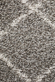 Buff Grey Runner Rug