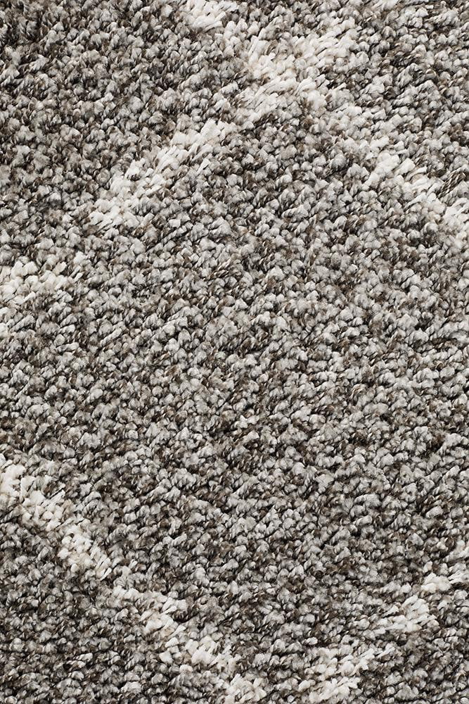Buff Grey Runner Rug