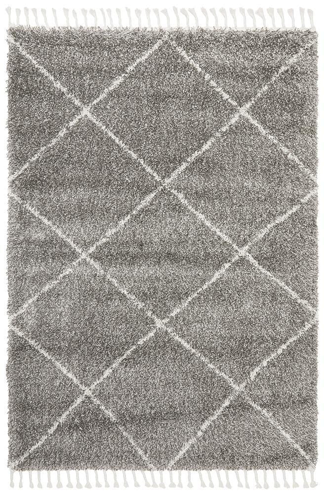 Buff Grey Rug