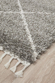 Buff Grey Rug