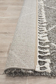 Buff Grey Rug