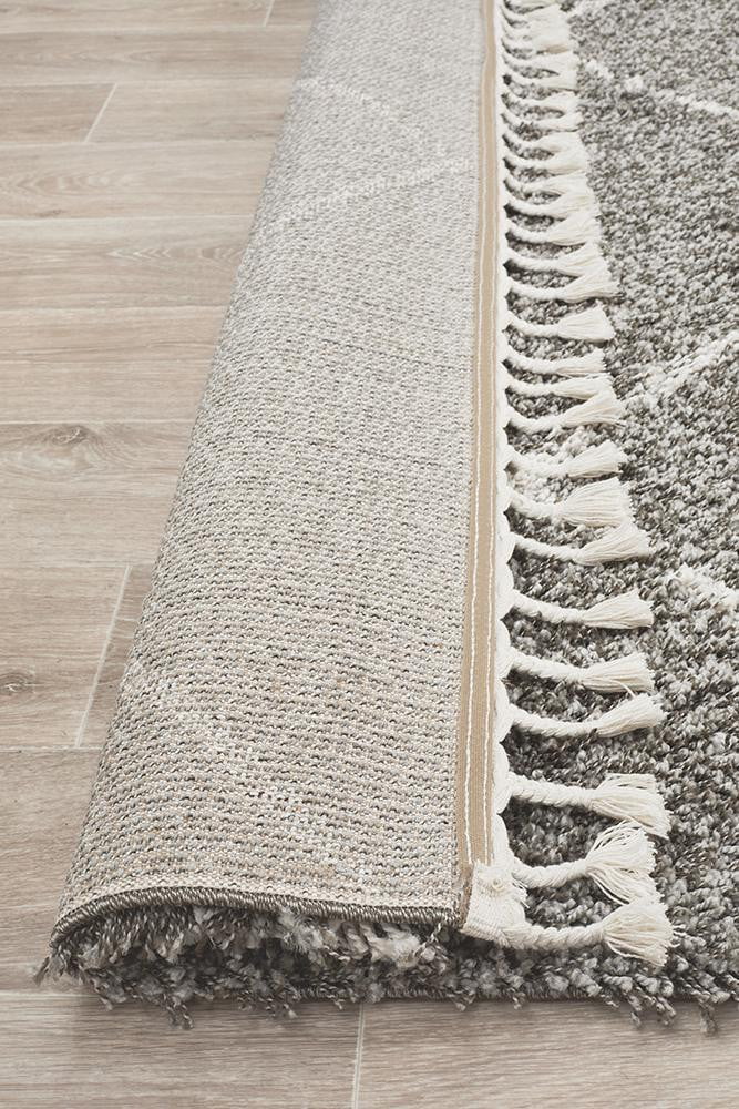 Buff Grey Rug