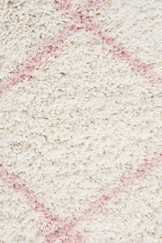 Buff Pink Runner Rug